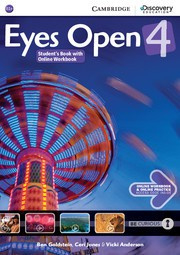 Eyes Open Level4 Student's Book with Online Workbook and Online Practice