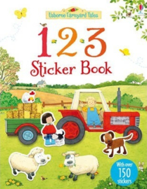 Farmyard Tales 123 Sticker Book