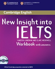 New Insight into IELTS Workbook Pack (Workbook with answers and Workbook Audio CD)