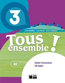 Livre de l’élève 3 + Cahier d’exercices 3 + CD audio + Livre Numérique 3