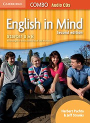 English in Mind Second edition Starter A and B Combo Audio CDs (3)