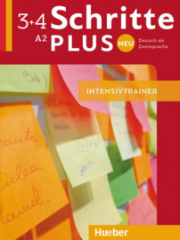 Schritte plus Neu 3+4 Intensieve Trainer met Audio-CD