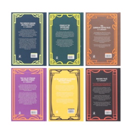 The H.P Lovecraft 6 Books Collection Box Set - Hardback