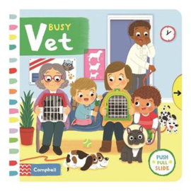 Busy Vet Board Book (Louise Forshaw)