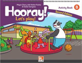 Hooray! Let's Play! 2nd Ed. Activity Book - Level B
