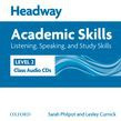 Headway Academic Skills 2 Listening, Speaking, And Study Skills Class Audio Cds (2)
