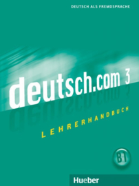 deutsch.com 3 Lerarenboek
