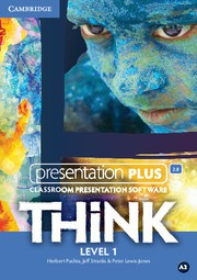 Think Level1 Presentation Plus DVD-ROM