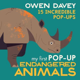 My First Pop-Up Endangered Animals Hardback (Owen Davey)