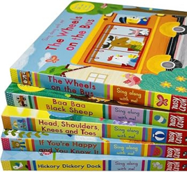 Sing Along With Me! Series By Yu-hsuan Huang 5 Books Collection Set