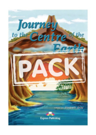 Journey To The Centre Of Earth Set (with Activity & Multi-rom Pal)