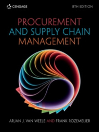 PROCUREMENT & SUPPLY CHAIN MANAGEMENT 8E