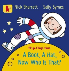 A Boot, A Hat, Now Who Is That? (Sally Symes, Nick Sharratt)