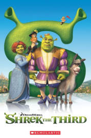Shrek the Third + audio-cd (Level 3)