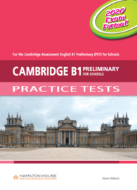 Cambridge Pet for Schools B1 Preliminary Practice Tests Student's Book 2020 Format