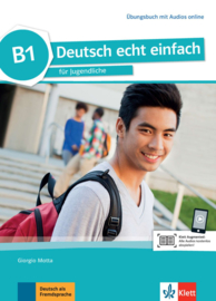 Deutsch echt einfach B1 Oefenboek met Audio online