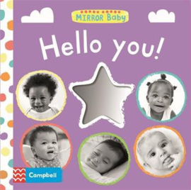 Hello You! Board Book (Campbell Books)