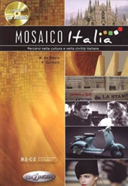 Mosaico Italia + audio-cd