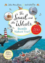 The Snail and the Whale Seaside Nature Trail Paperback (Julia Donaldson)