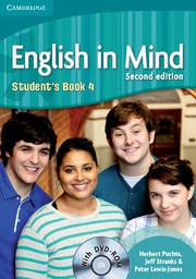 English in Mind Second edition Level 4 Student's Book with DVD-ROM