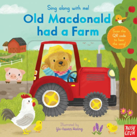 Sing Along With Me! Old Macdonald had a Farm  (Board Book – Reissue)