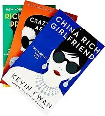 Crazy Rich Asians Trilogy by Kevin Kwan 3 Books Collection Set