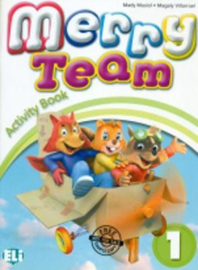 Merry Team 1 Activity Book + Audio Cd