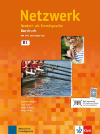 Netzwerk B1 Studentenboek met DVD en 2 Audio-CDs