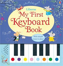 My first keyboard book