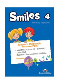 Smiles 4(pal) Teacher's Multimedia Resource Pack(set Of 3) (international)
