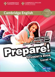 Cambridge English Prepare! Level4 Student's Book