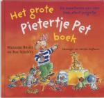 Het grote Pietertje Pet boek (Marianne Busser) (Hardback)