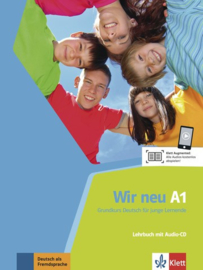 Wir neu A1 Lehrbuch met Audio-CD