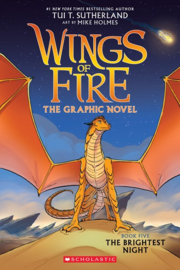 Wings of Fire: The Brightest Night: A Graphic Novel