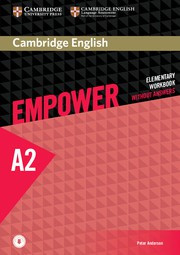 Cambridge English Empower Elementary Workbook without Answers plus Downloadable Audio