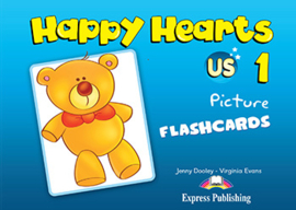 HAPPY HEARTS 1 FLASHCARDS (INTERNATIONAL)