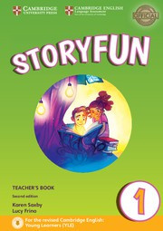 Storyfun for Starters, Movers and Flyers Second edition 1 Teacher's Book with Audio