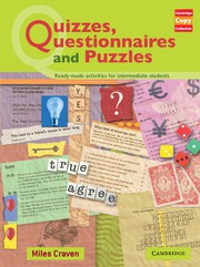 Quizzes, Questionnaires and Puzzles Book
