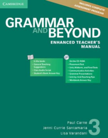 Grammar and Beyond First edition Level 3 Enhanced Teacher's Manual with CD-ROM
