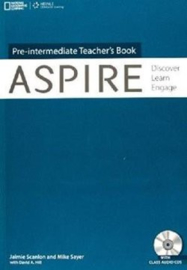 Aspire Pre-intermediate Teacher's Book+audio Cd