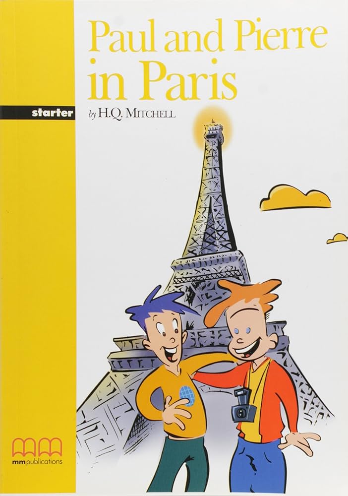 Paul And Pierre In Paris
