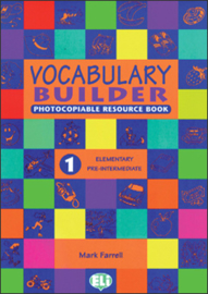 Vocabulary Builder 1 - Photocopiable