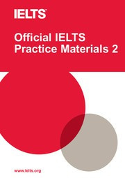 Official IELTS Practice Materials 2 Paperback with DVD