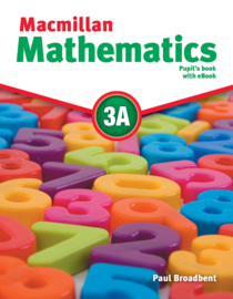 Macmillan Mathematics Level 3 Pupil's Book + eBook Pack A