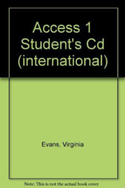 Access 1 Student's Cd (international)