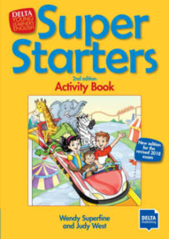 SUPER STARTERS 2ND EDITION - ACTIVITY BOOK