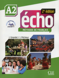 Écho - Niveau A2 - Livre de lélève + DVD-Rom + livre-web - 2ème édition