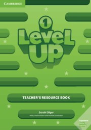 Level Up Level1 Teacher’s Resource Book with Online Audio