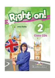 Right On! 2 Class Cds (set Of 3) (international)