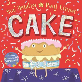 Cake Paperback (Sue Hendra and Paul Linnet)